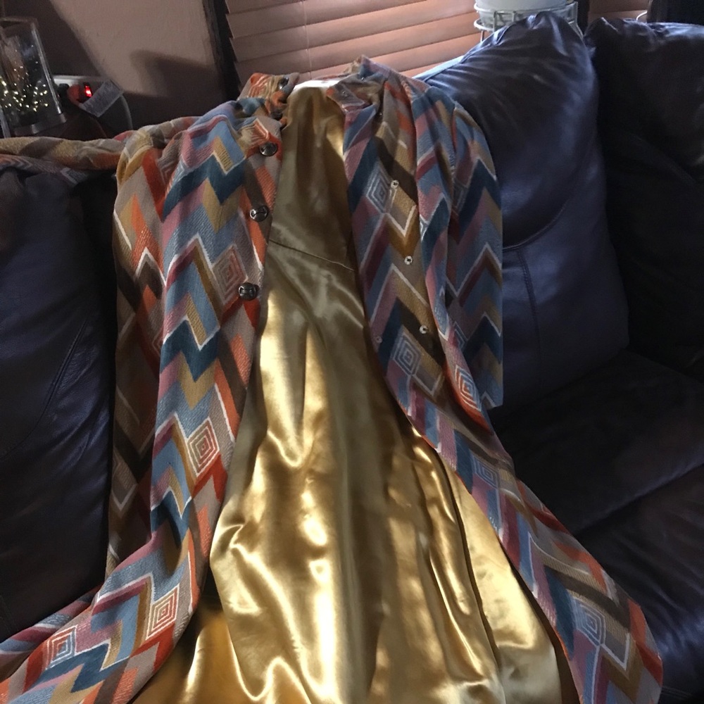 Colorful Custom made coat - Picture 4 of 7